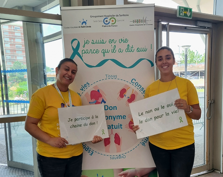 Retour en images sur la journée nationale de réflexion sur le don d